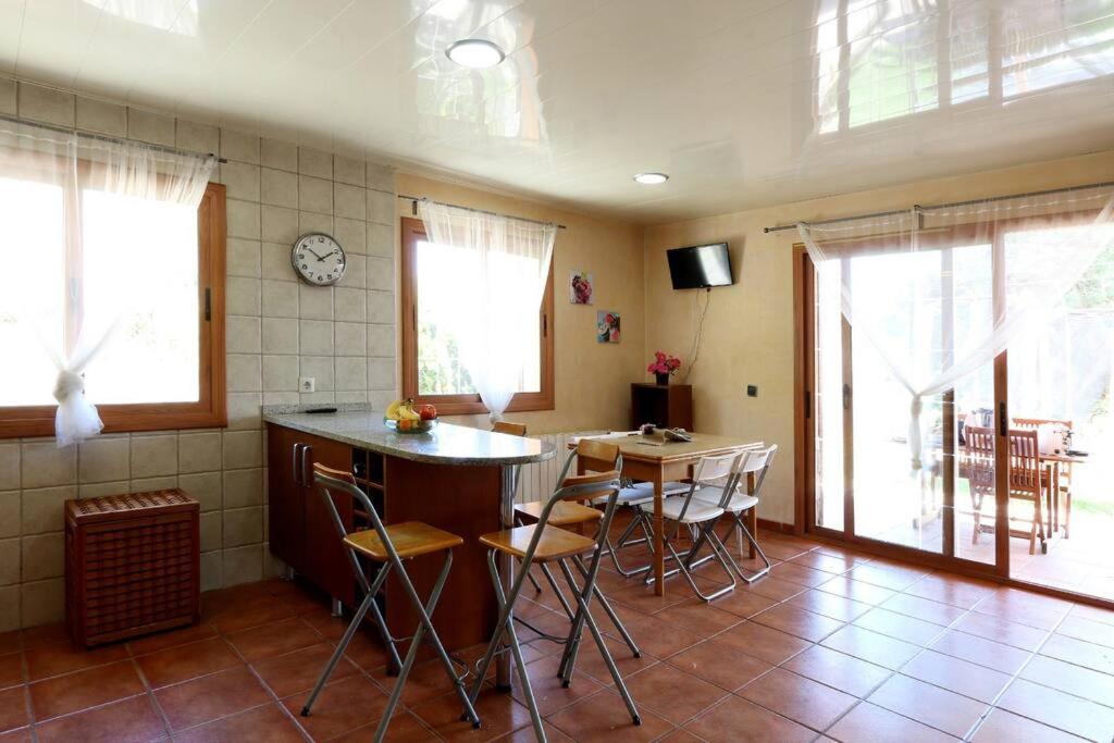 Villa Cal Xecarma Tordera Exterior foto